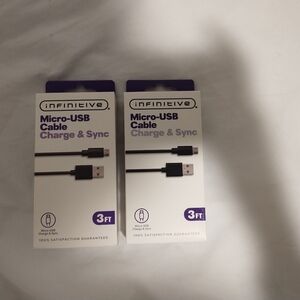 Infinitive Micro-USB Charge & Sync Cable 3ft